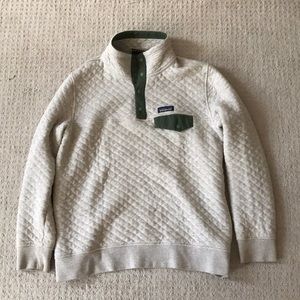 Patagonia quilt pullover